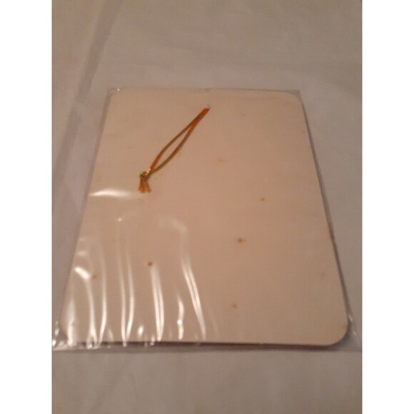 Vtg Avon Snow Fantasy Jewel Tone Christmas Ornament Mandolin 1984 NOS - Picture 2 of 6